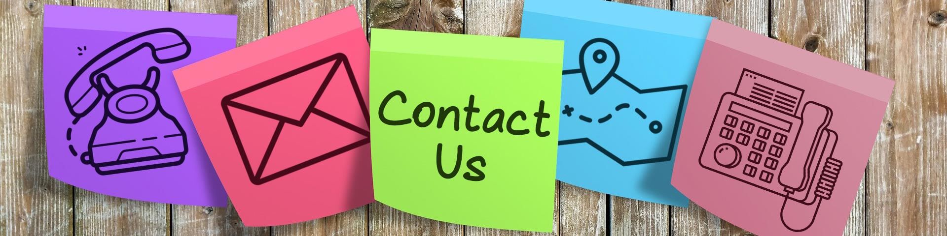 Spectrum notes & promotions - Contact us