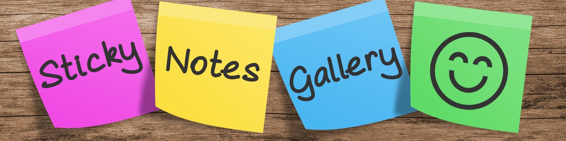 Spectrum notes & promotions - Gallery