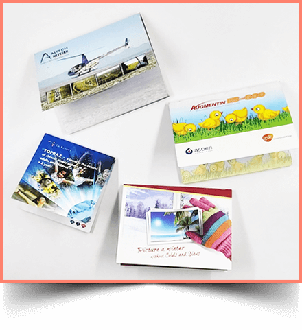Spectrum notes & promotions - Custom branded personalised Sticky Notes