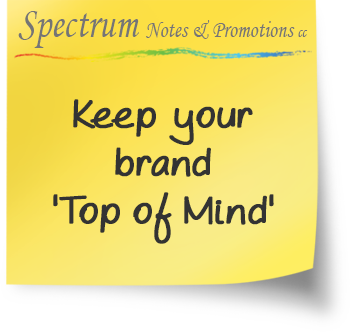 Keep your brand Top of mind