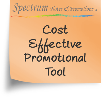 Cost effective promotional tool