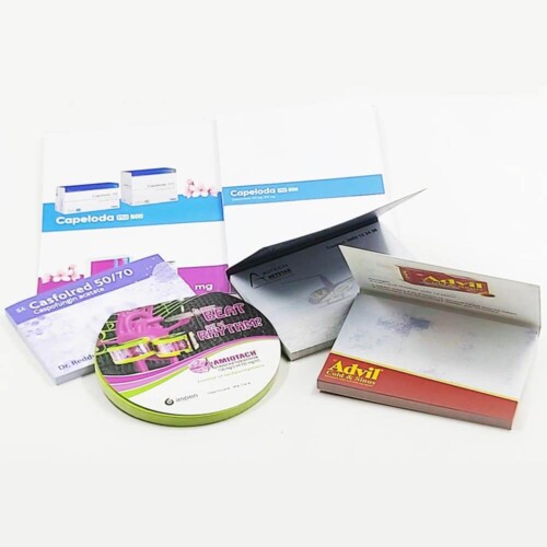 Spectrum notes & promotions - Custom branded personalised Sticky Notes