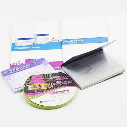 Spectrum notes & promotions - Custom branded personalised Sticky Notes