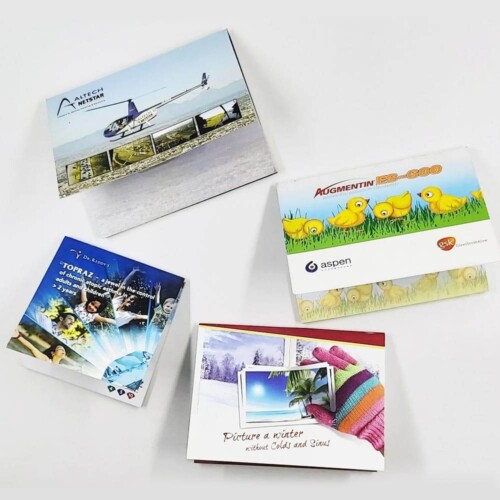 Spectrum notes & promotions - Custom branded personalised Sticky Notes