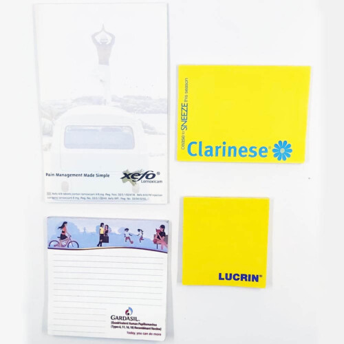 Spectrum notes & promotions - Custom branded personalised Sticky Notes