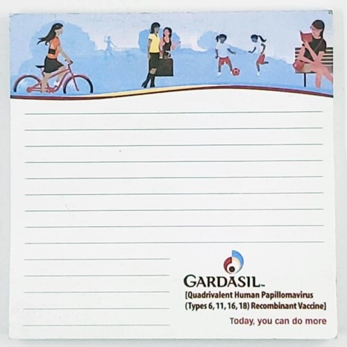 Spectrum notes & promotions - Custom branded personalised Sticky Notes