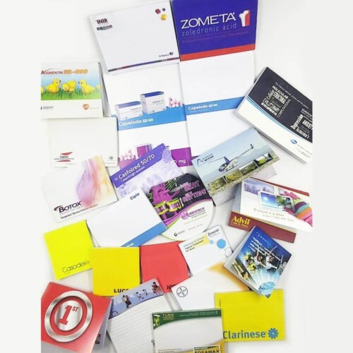 Spectrum notes & promotions - Custom branded personalised Sticky Notes