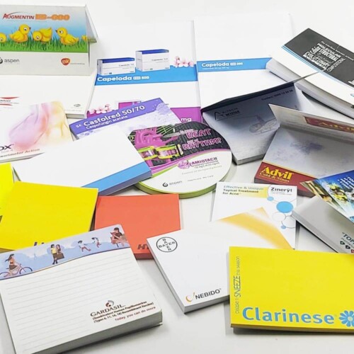 Spectrum notes & promotions - Custom branded personalised Sticky Notes
