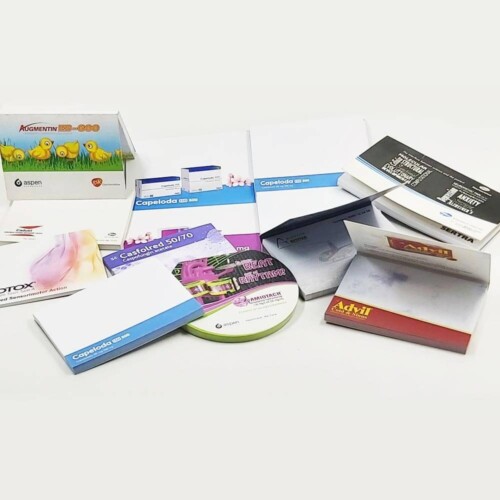 Spectrum notes & promotions - Custom branded personalised Sticky Notes