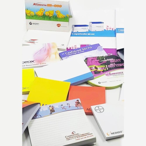 Spectrum notes & promotions - Custom branded personalised Sticky Notes